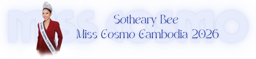 XEM VIDEO: Sotheary Bee chia sẻ những trải nghiệm khi thi nhan sắc tại Việt Nam.