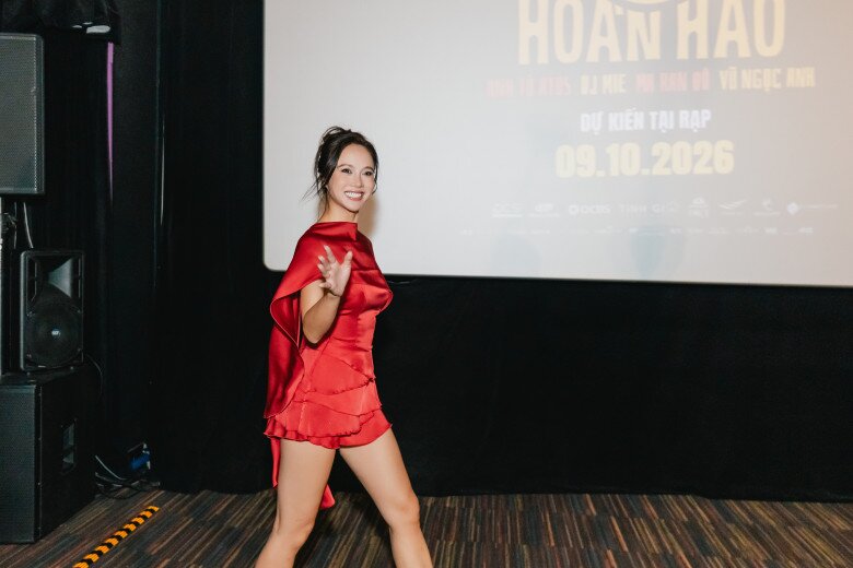 Vũ Ngọc Anh trở lại màn ảnh rộng sau nhiều năm.