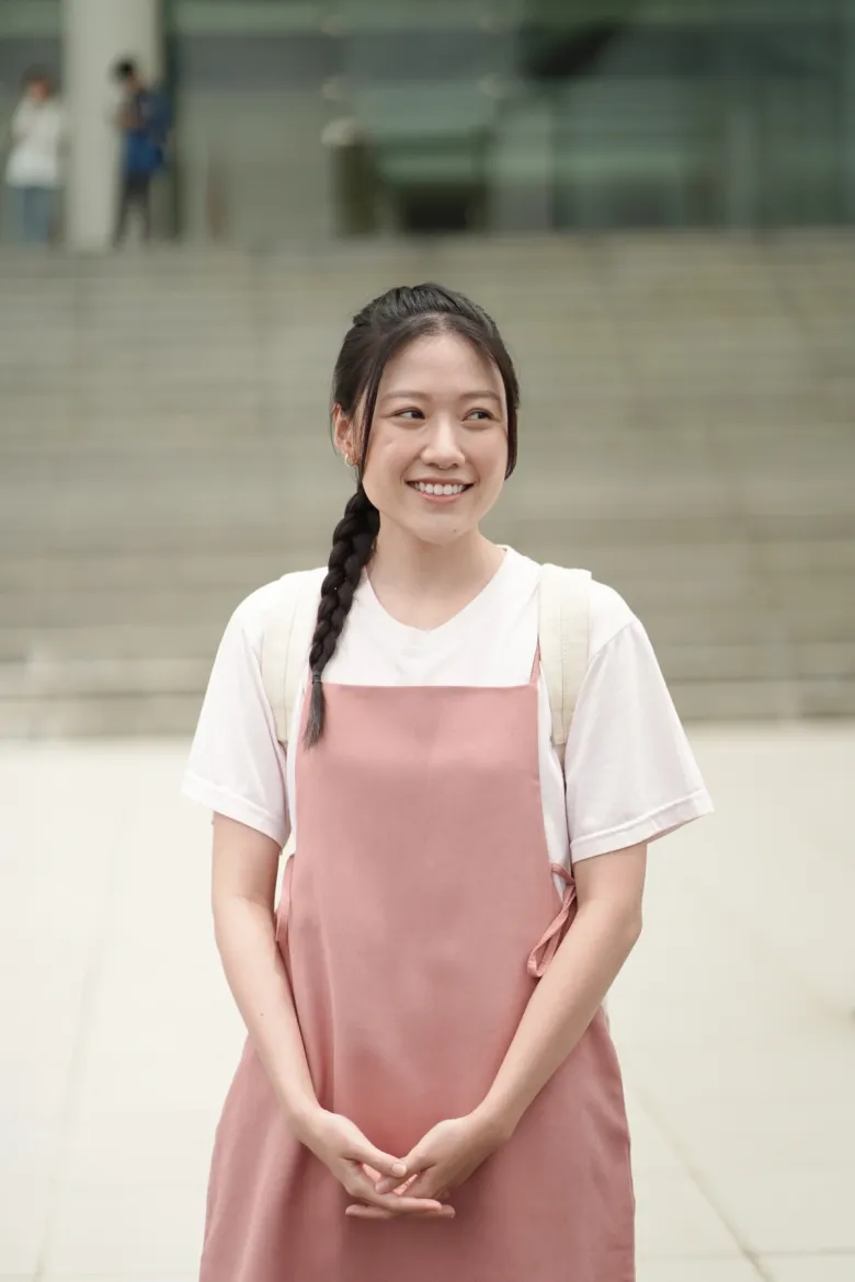 Ngoại hình Uyển Ân thời điểm mới gia nhập làng giải trí Việt.