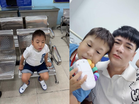 Quách Thành Danh đưa con trai út đi làm căn cước công dân, tự hào vì bé nổi tiếng, đi đến đâu cũng được nhận ra