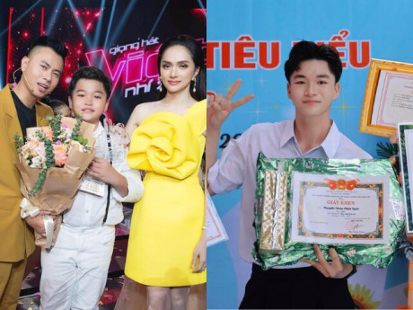 Á quân "Giọng hát Việt nhí" đỗ Thủ khoa đại học, là hot boy trường THPT chuyên Thoại Ngọc Hầu