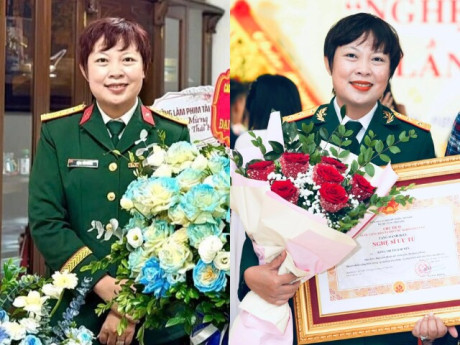 Đạo diễn "Mưa đỏ" Đặng Thái Huyền được thăng hàm Đại tá