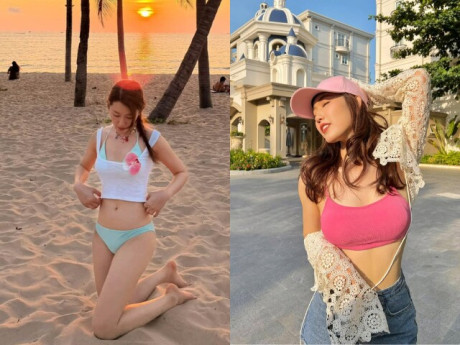Mỹ nhân phim giờ vàng được báo Hàn khen đẹp, diện bikini khoét hông khoe dáng nóng bỏng, "đại gia ngầm" sở hữu 40 phòng trọ