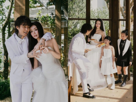 Đạt G - Cindy Lư "thấy biết ơn" sau một năm cưới