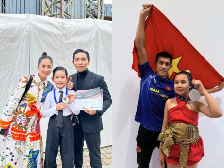 Con sao Việt giỏi giang: Quý tử của Khánh Thi vô địch thế giới, ái nữ nhà Duy Nhất được trao Huân chương lao động hạng Nhì