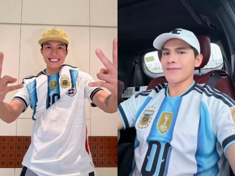 NSND Trung Anh, Quốc Thiên và dàn sao Việt nức lòng vì Messi ở World Cup 2026