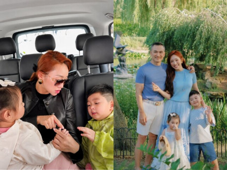 Phát hiện con trai làm em gái khóc, vợ Chi Bảo có cách xử lý nhẹ nhàng nhưng vẫn nghiêm khắc, được khen hết lời