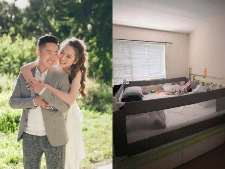 Cuộc sống ở nhà thuê của Hoa hậu Diễm Hương