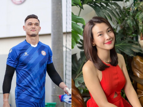 Tuyển thủ Quốc gia vướng nghi vấn hẹn hò với nữ MC xinh đẹp làm mẹ đơn thân là ai?