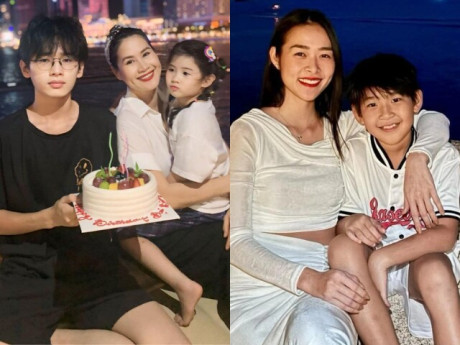Sao Việt để dành tiền cho con đi du học: Thân Thúy Hà có quý tử điển trai, Diệp Bảo Ngọc hạn chế dùng đồ hiệu
