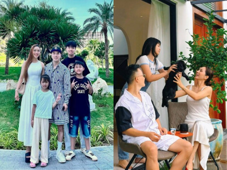 Cuộc sống viên mãn của 2 ca sĩ Việt bên vợ người mẫu: Ưng Hoàng Phúc tậu nhà ở nhiều nơi, Hoàng Bách có con tài năng