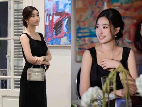 Đỗ Mỹ Linh diện đồ tối giản giá gần chục tỷ đồng