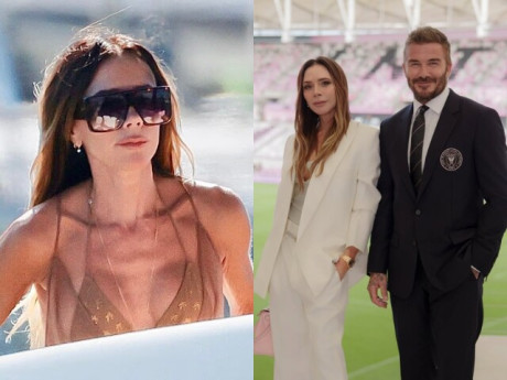 Không tin nổi đây là Victoria Beckham ở tuổi 52