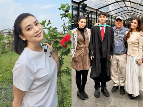 Cô công nhân nay là NSƯT xinh đẹp giữ chức Phó Chủ tịch, lấy chồng cựu công an sinh con tốt nghiệp đại học ở Úc