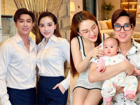 Hồ Việt Trung viên mãn bên cháu gái NSƯT Kim Tiểu Long, hạnh phúc vì "lên chức"