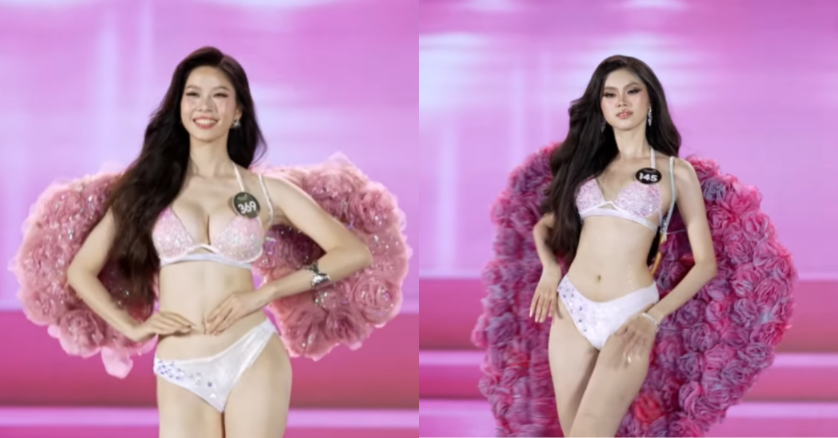 Trực tiếp Chung kết Miss Grand Vietnam 2026: Tân Hoa hậu chính thức gọi tên amp;#34;bông hồng laiamp;#34; Emoura Phạm - 43