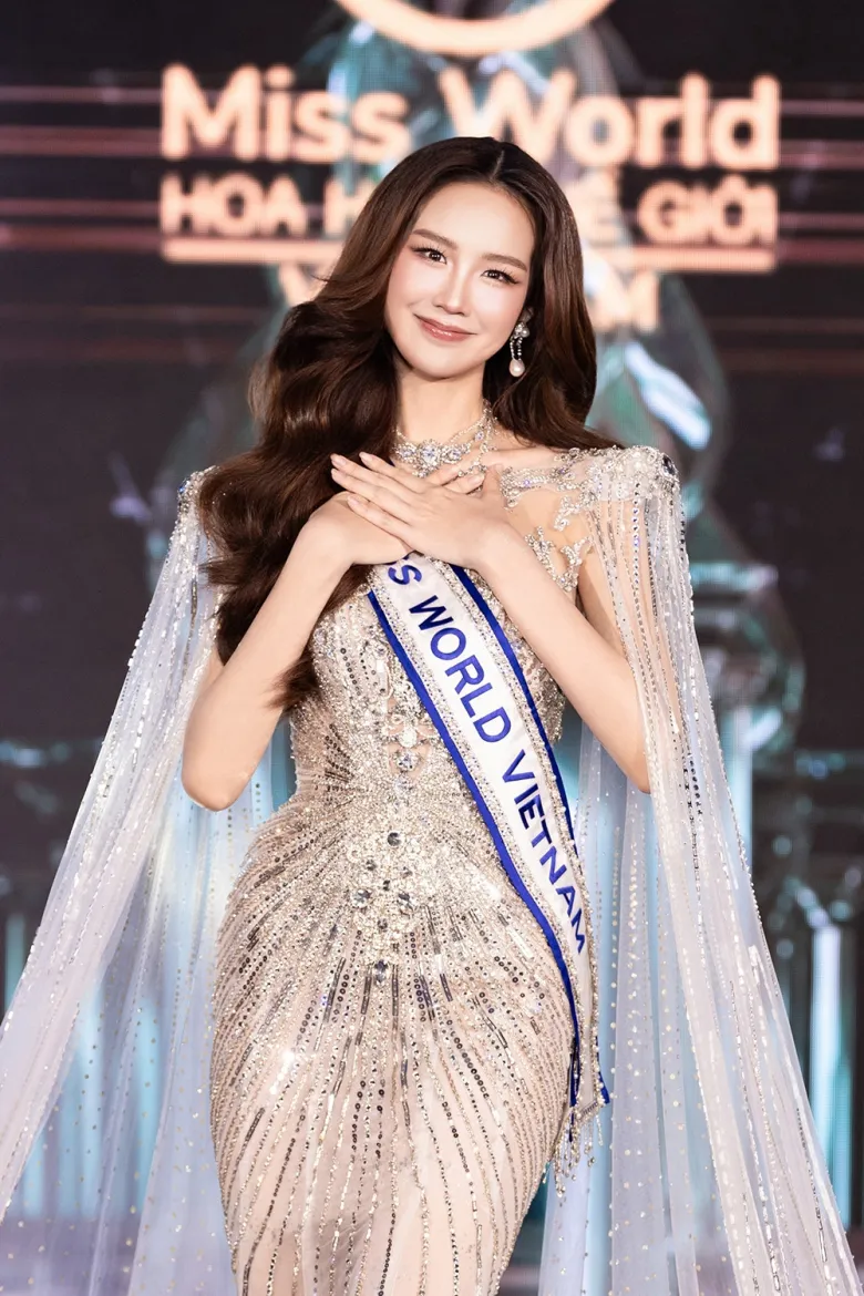 Hoa hậu Bảo Ngọc trở thành đại diện Việt Nam tại Miss World 2026, bằng hình thức handpick.