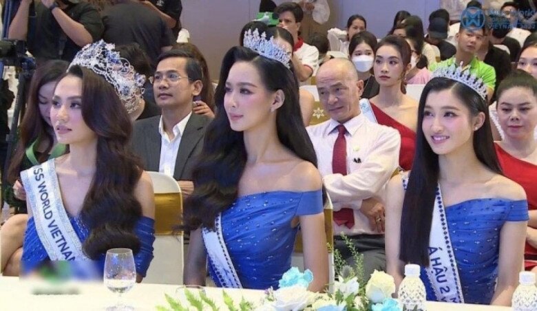 Người đẹp vướng tranh cãi, bị nhận xét “lấn lướt” sau khi đăng quang.