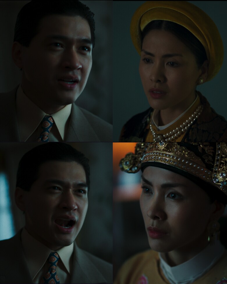 Tăng Thanh Hà có nhiều cảnh đối chọi với Ma Ran Đô trong phim.
