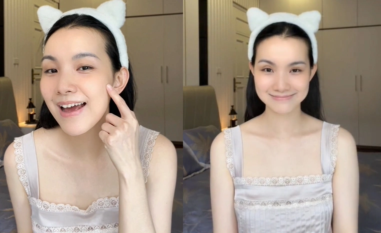 Người đẹp 8X được khen ngợi “trẻ mãi không già”, dù đã ở tuổi U40 và sinh 2 con.