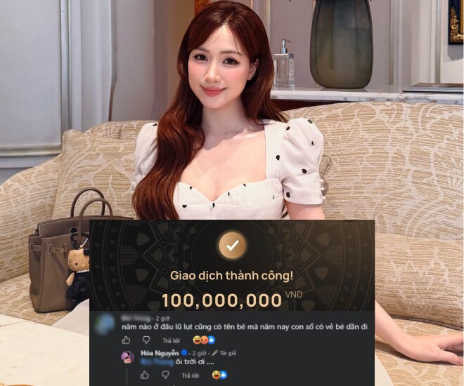 Hòa Minzy quyên góp 100 triệu đồng ủng hộ bà con vùng lũ Lai Châu.