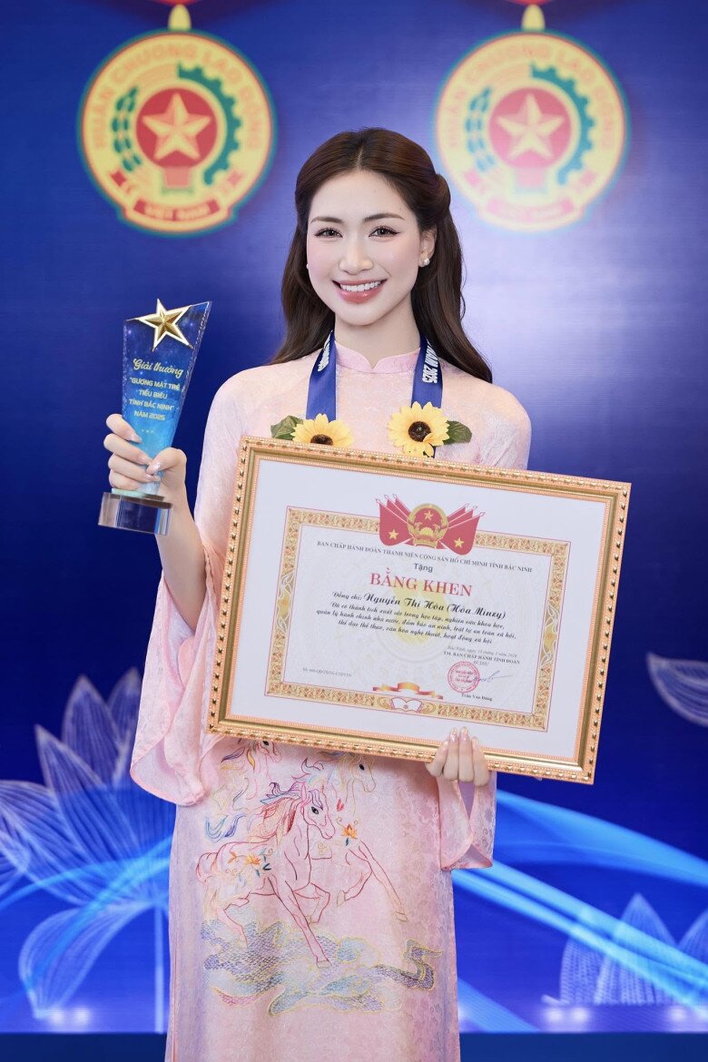 Nữ ca sĩ quê Bắc Ninh thường xuyên tham gia các hoạt động cộng đồng, thiện nguyện.