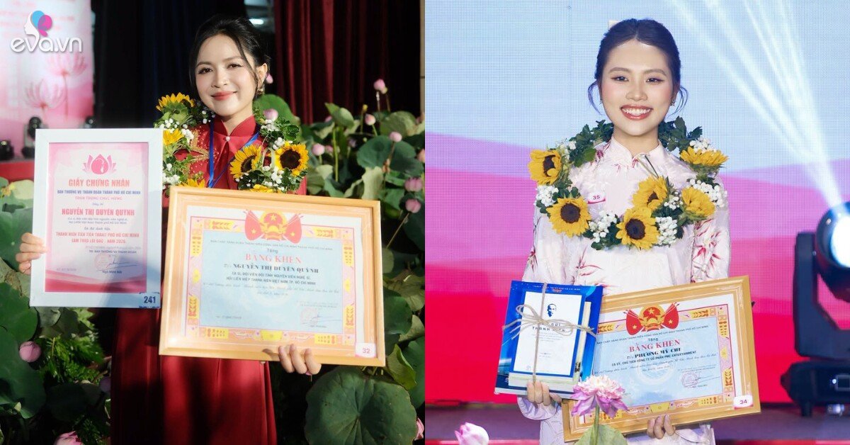 2 mỹ nhân Việt được tuyên dương Thanh niên Tiên tiến TP.HCM: Duyên Quỳnh sự nghiệp lên hương, Phương Mỹ Chi là đại biểu