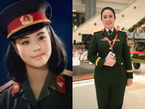 Nữ sinh Quảng Ninh học lớp 8 đã giành Huy chương Vàng nay thành NSND mang hàm Đại tá, giữ chức Giám đốc Nhà hát