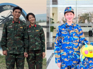 2 mỹ nhân Cây Táo Nở Hoa trong "Sao Nhập Ngũ": Minh Trang mộc mạc được khen hết lời, Thúy Ngân gặp vấn đề sức khỏe