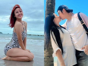 Cô gái bán vé số ở Cần Thơ đẹp nóng bỏng, cưới ca sĩ điển trai được mẹ chồng chi 145 triệu cho đi đẻ