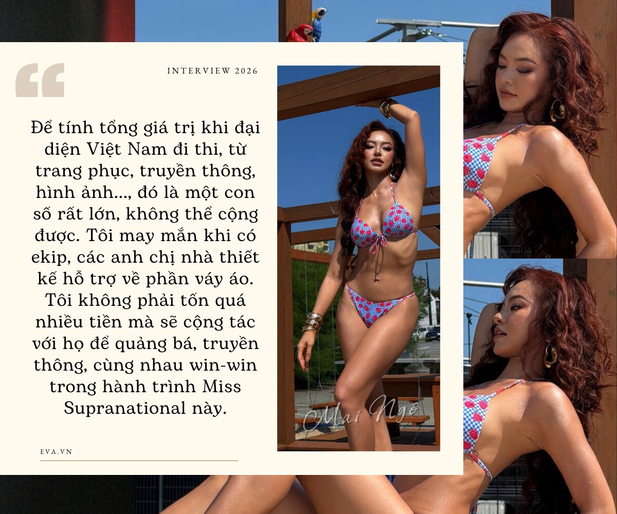 XEM VIDEO: Mai Ngô hài hước phủ nhận chuyện mình là đại gia ngầm của showbiz.