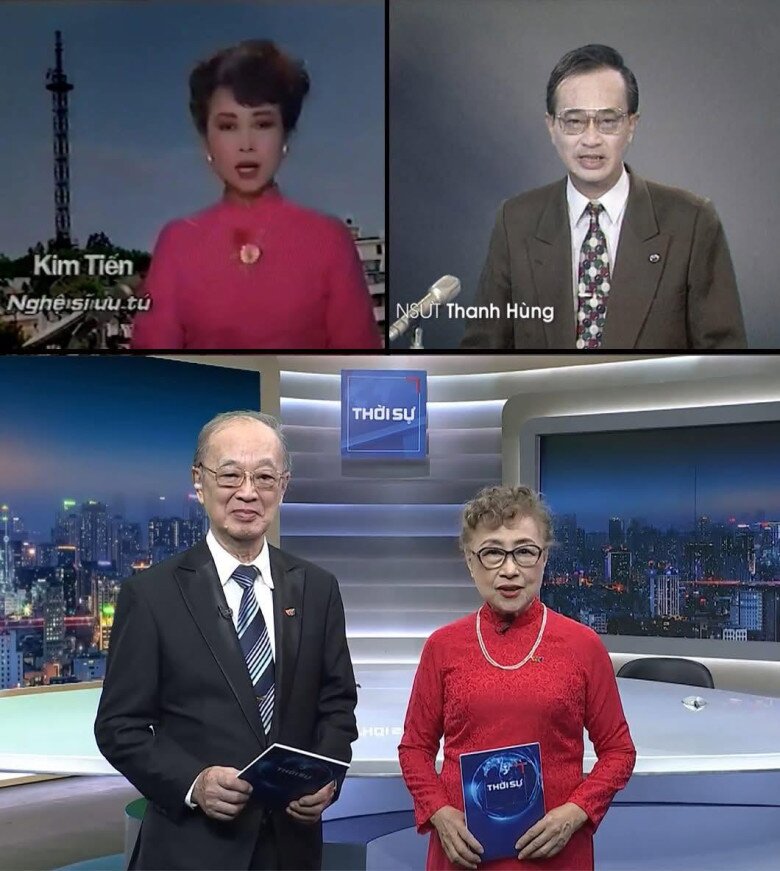 NSƯT Thanh Hùng cùng NSƯT Kim Tiến trở lại sóng VTV trong chương trình đặc biệt.