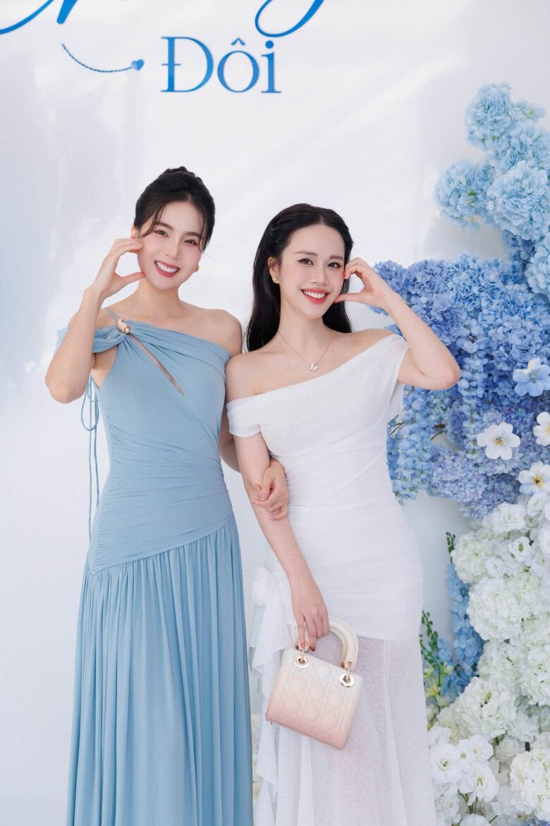 MC Mai Ngọc và MC Ngô Mai Phương là những người bạn thân thiết lâu năm với nhau.
