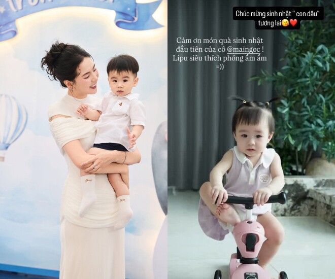 MC Mai Ngọc khoe “con dâu tương lai” xinh xắn, là ái nữ của cô bạn thân Ngô Mai Phương.