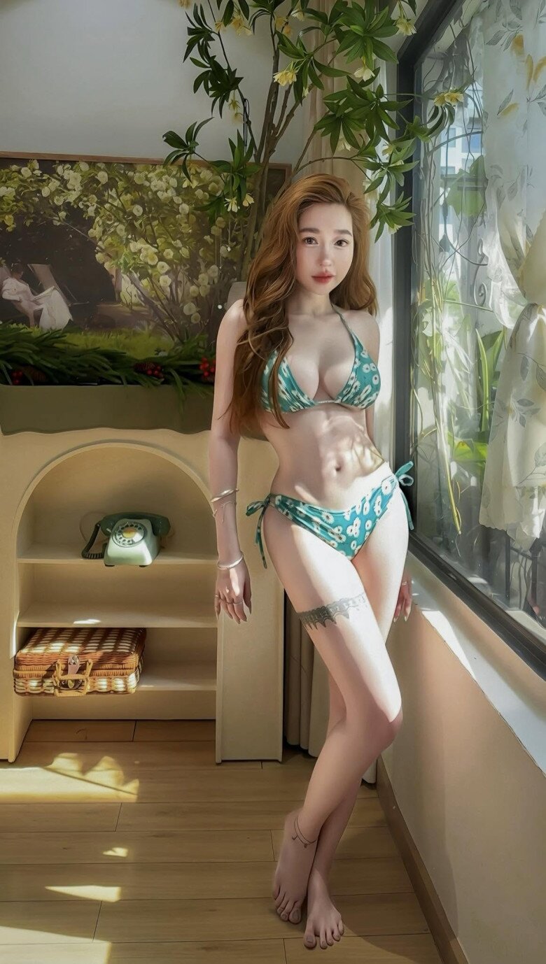 Elly Trần giữ dáng nóng bỏng nhờ chế độ ăn uống khoa học, hạn chế đồ có cồn và chất béo.