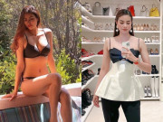 Thời trang - Nữ sinh THPT ở Hải Phòng nay là Hoa hậu đẹp quyến rũ, có phòng đồ hiệu như triển lãm trong dinh thự tại Mỹ