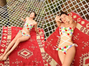 Đẹp - Nữ sinh Tài chính Ngân hàng diện bikini khoe dáng nóng bỏng, cuộc sống chưa chồng giàu có, mua nhà tiền tỷ tặng mẹ