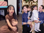 Giải trí - Con gái Thanh Đoàn - Hà Trí Quang khoe suối tóc đen tuyền xinh xắn, chăm diễn tiểu phẩm cùng anh trai