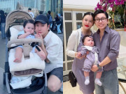 Giải trí - Con gái Hoa hậu Phương Lê vui ra mặt khi ở bên NSƯT Vũ Luân, được bố cưng chiều đưa đi nghỉ hè