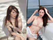 Thời trang - Khổng Tú Quỳnh, "Công chúa dâu tây" gợi cảm ở tuổi 35
