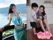 Giải trí - MC Mai Ngọc giờ đi đâu cũng vội vàng vì nhớ nhung con trai, cuộc đời càng thêm rực rỡ từ ngày có thêm quý tử