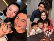 Giải trí - "Bé" Xuân Mai khoe cảnh hạnh phúc bên chồng con, quý tử đầu lòng nay điển trai nhặt hết nét đẹp của bố mẹ
