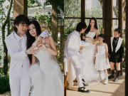 Giải trí - Đạt G - Cindy Lư "thấy biết ơn" sau một năm cưới