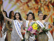 Đẹp - Top 3 Hoa hậu Hoàn vũ Việt Nam toàn người nổi tiếng: Cô gái Ê Đê trở nên giàu có, mỹ nhân Thanh Hóa "lên hương" nhan sắc