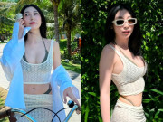 Đẹp - Mỹ nhân TP HCM mặc xuyên thấu khoe sắc vóc gợi cảm, cuộc sống U40 chưa chồng giàu có