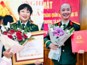 Giải trí - 2 nghệ sĩ Việt vừa thăng quân hàm Đại tá: Người là NSƯT được trao Huân chương Lao động, người làm giảng viên tài giỏi