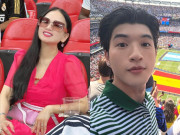 Ca sĩ tỷ phú Hà Phương, HIEUTHUHAI tiết lộ hậu trường trận chung kết World Cup