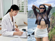 Giải trí - Nữ bác sĩ Chuyên khoa I đẹp nóng bỏng, chăm khoe múi bụng như tạc tượng, gia đình truyền thống ngành y