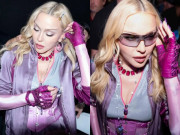 Đẹp - Layout makeup giúp Madonna tỏa sáng ở tuổi 67