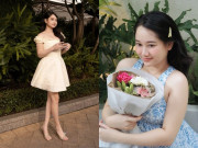 Đẹp - Sắc vóc Trúc Anh "Mắt biếc" sau giảm cân